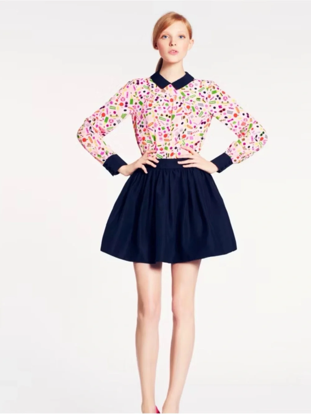 Ksny X Darcel Shelley Top | Kate Spade New York | Kate Spade, size 12